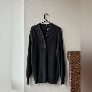 LUNYA oversized Henley